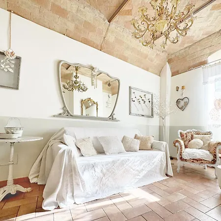 House Patio Apartment Spello