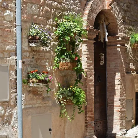 House Patio * Spello