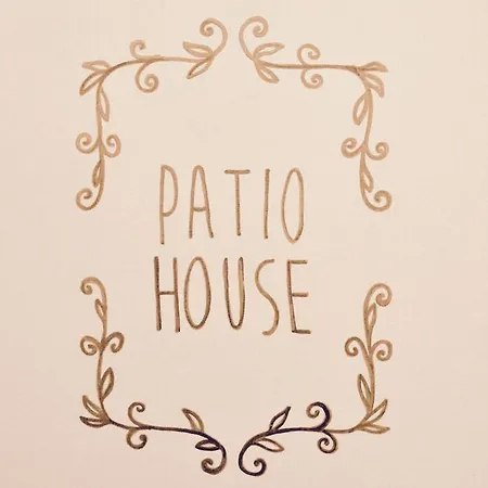 Apartment House Patio