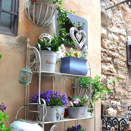 Apartment House Patio *