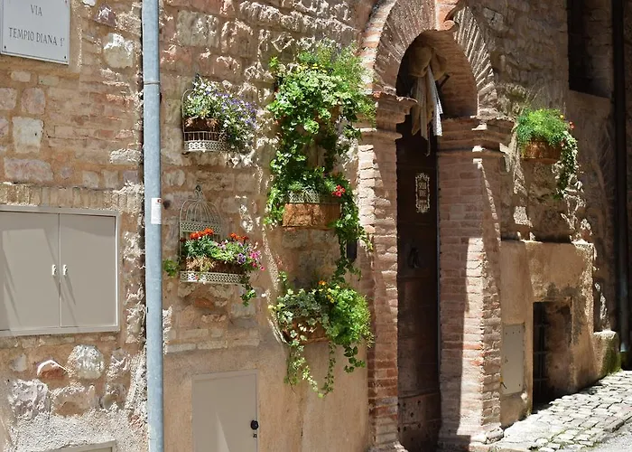 House Patio * Spello